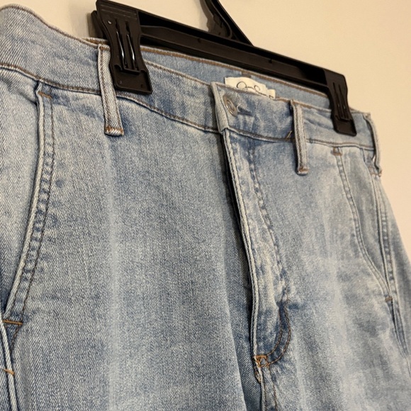 Jessica Simpson Cargo Blue Jeans - Picture 5 of 11